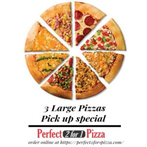 Party Pizza Available and Snacks, Large Pizza, Perfect 2 for 1 Pizza, Order Pizza, Online, Snacks, Italian Pizza, Surrey, BC