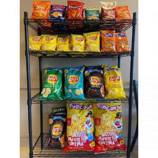 Assorted Chips and Popcorn, Perfect 2 for 1 Pizza, Order Pizza Online, Snacks, Surrey, BC
