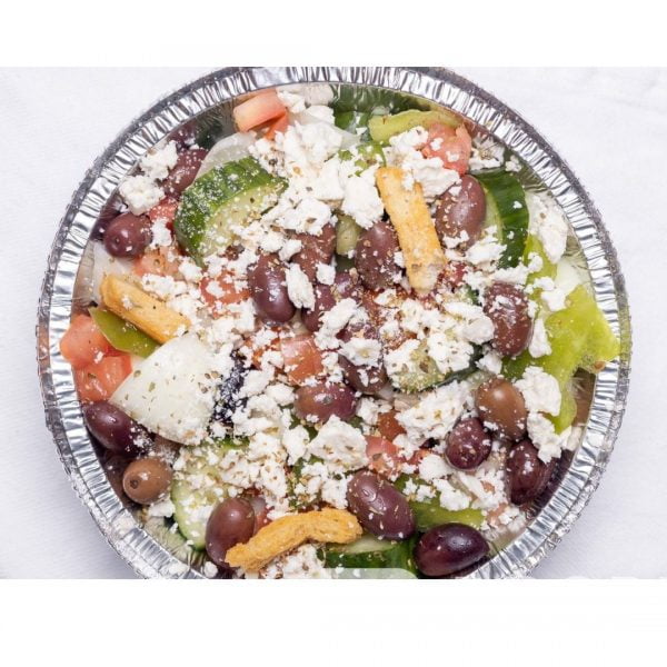 Greek Salad, Perfect 2 for 1 Pizza, Order Pizza Online, Snacks, Surrey, BC