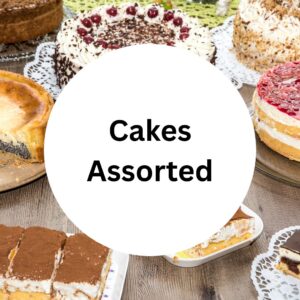 Cakes Assorted
