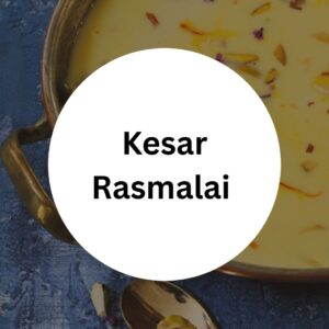 Kesar Rasmalai
