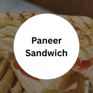 Paneer Sandwich