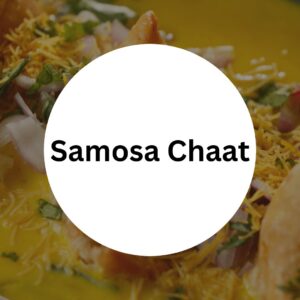 Samosa Chaat